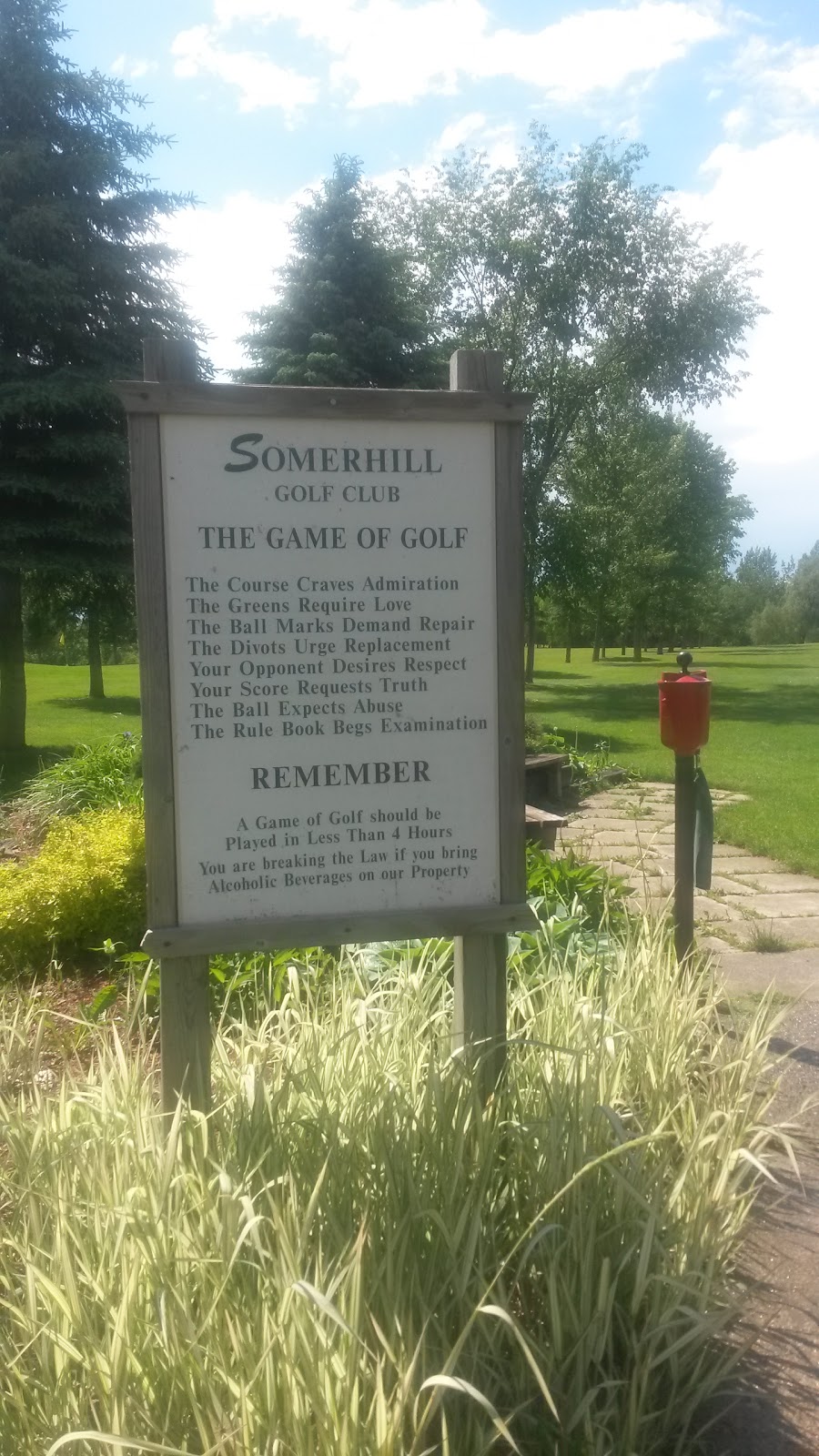 Somerhill Golf Course | 2483 ON-21, Tiverton, ON N0G 2T0, Canada | Phone: (519) 396-8450
