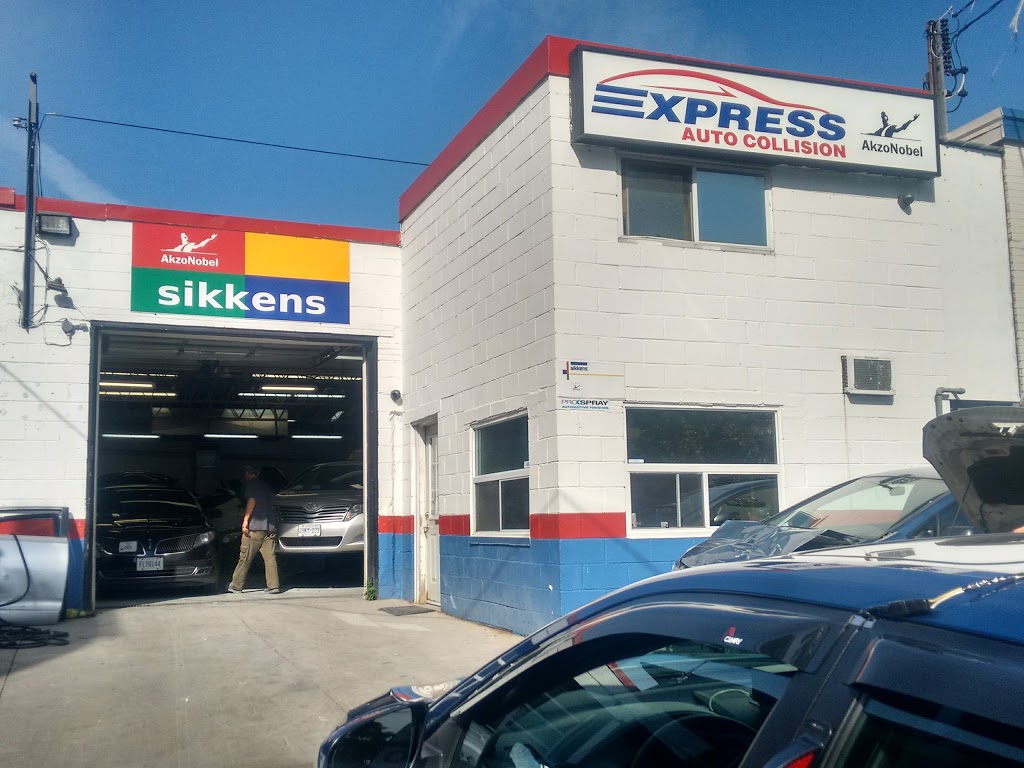 Express Auto Collision Ltd | 310 Greenwood Ave, Toronto, ON M4L 2R8, Canada | Phone: (416) 465-2316