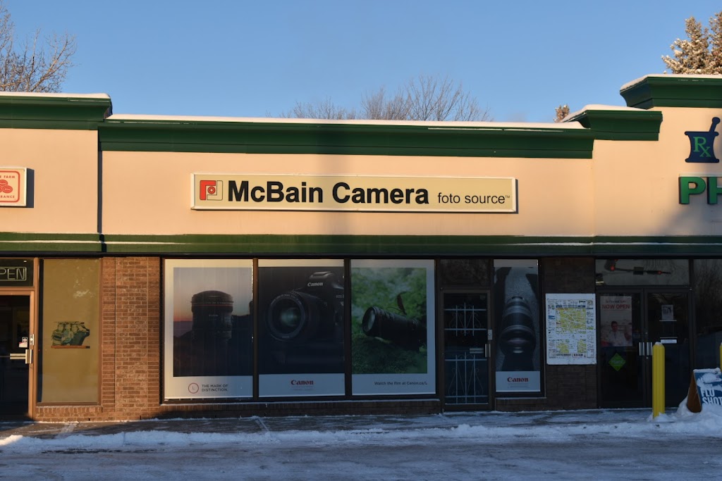 McBain Camera | 1010 Mayor Magrath Dr S, Lethbridge, AB T1K 2P8, Canada | Phone: (403) 329-3755