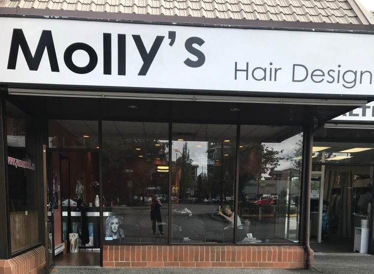 Mollys Hair Design | 904 Plymouth Dr, North Vancouver, BC V7H 2H8, Canada | Phone: (604) 317-5277