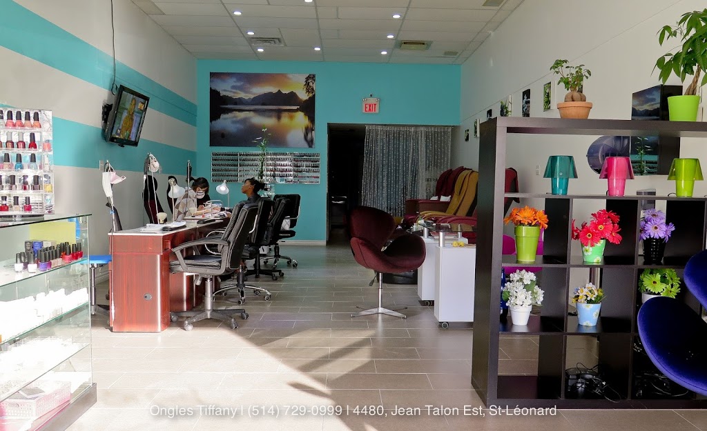 Ongles Tiffany | 4480 Rue Jean-Talon Est, Saint-Léonard, QC H1S 1K2, Canada | Phone: (514) 729-0999