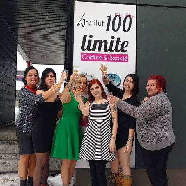 Linstitut 100 limite coiffure et beauté | 2466 Rue Saint-Dominique, Jonquière, QC G7X 6K3, Canada | Phone: (418) 412-9100