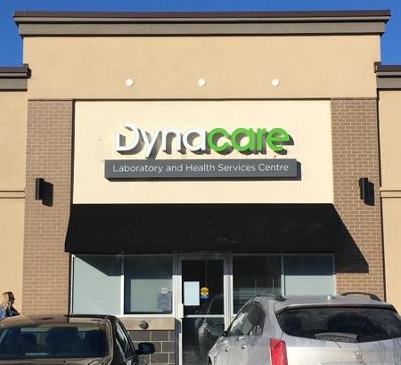 Dynacare Laboratory and Health Services Centre | 1221 Greenbank Rd, Nepean, ON K2J 4Y6, Canada | Phone: (613) 843-0591