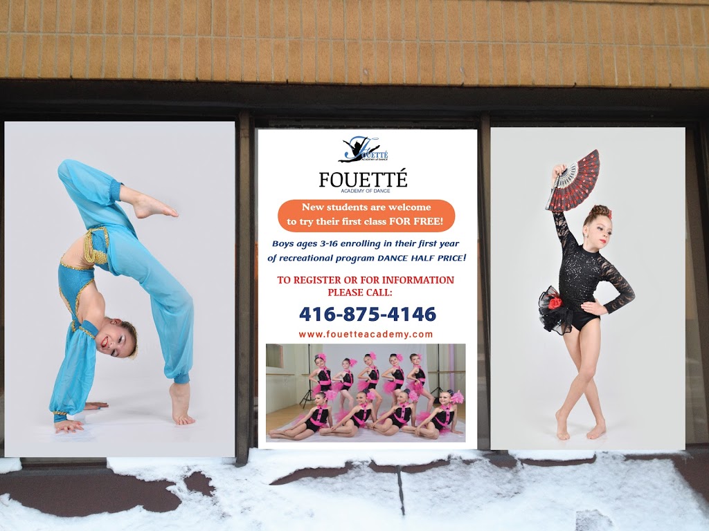 Fouette Academy of Dance | 40 Viceroy Rd, Concord, ON L4K 2L8, Canada | Phone: (416) 875-4146