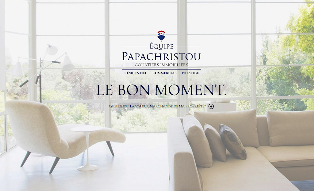 Équipe Papachristou RE/MAX Courtiers Immobiliers Laval | 830 Bd du Curé-Labelle, Laval, QC H7V 2V3, Canada | Phone: (514) 235-3581