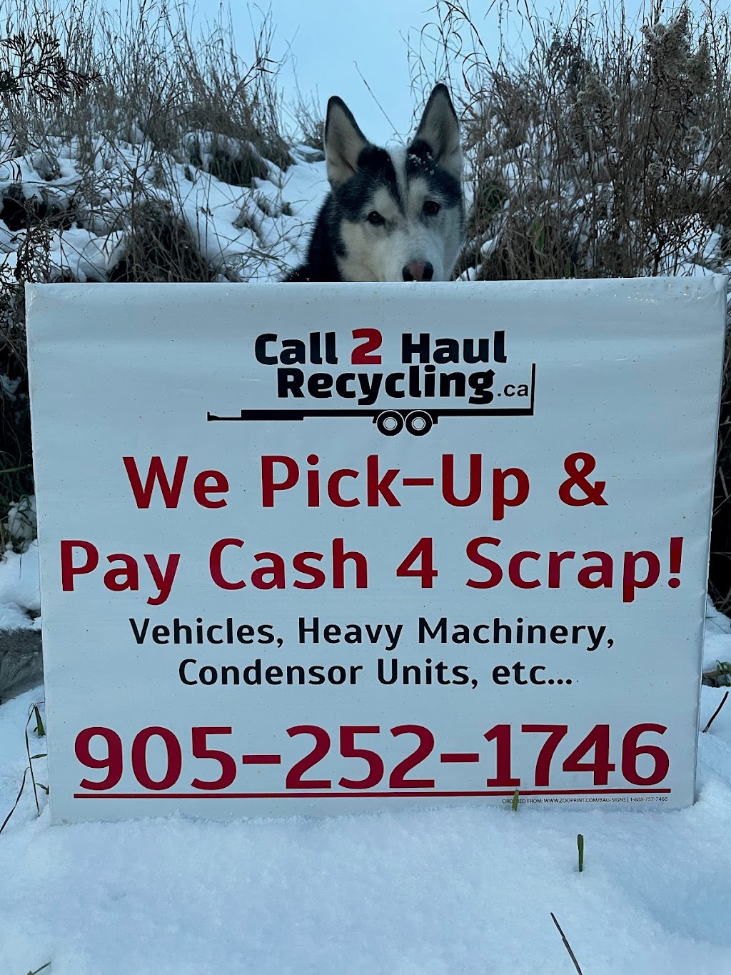 Call2haulrecycling | 17 Alexander Rd, Newmarket, ON L3Y 3J2, Canada | Phone: (905) 252-1746
