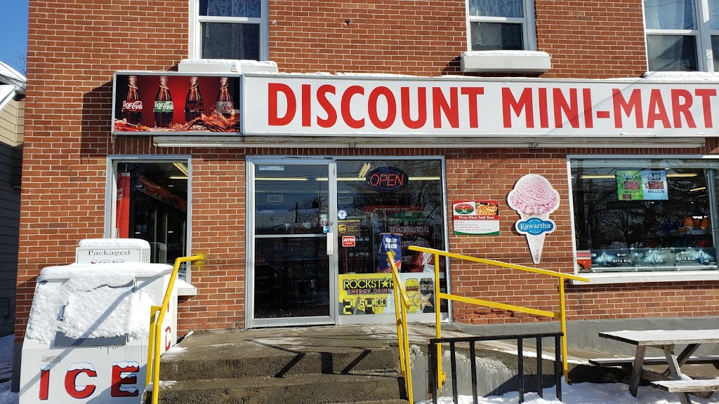 Discount Mini-Mart | 584 Monaghan Rd, Peterborough, ON K9J 5H9, Canada | Phone: (705) 743-9554