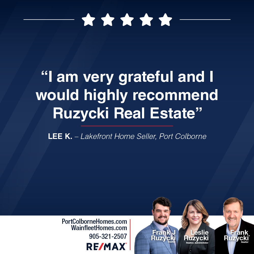 Frank A. Ruzycki - RE/MAX Real Estate Port Colborne Wainfleet | 149 Clarence St, Port Colborne, ON L3K 3G4, Canada | Phone: (905) 834-7653