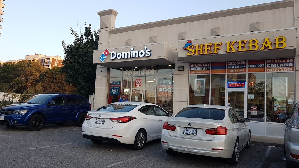 Dominos Pizza | 3245 Finch Ave E, Scarborough, ON M1W 4C1, Canada | Phone: (416) 491-1444