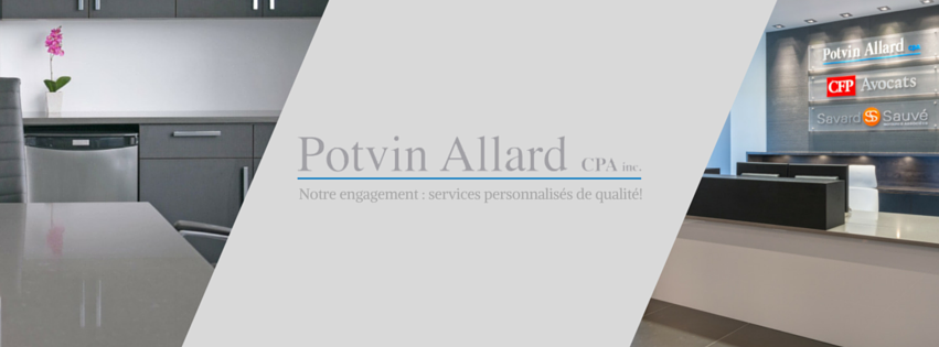 Potvin Allard CPA inc. | 17 Bd de la Cité-des-Jeunes suite 200, Vaudreuil-Dorion, QC J7V 0N3, Canada | Phone: (450) 218-7899