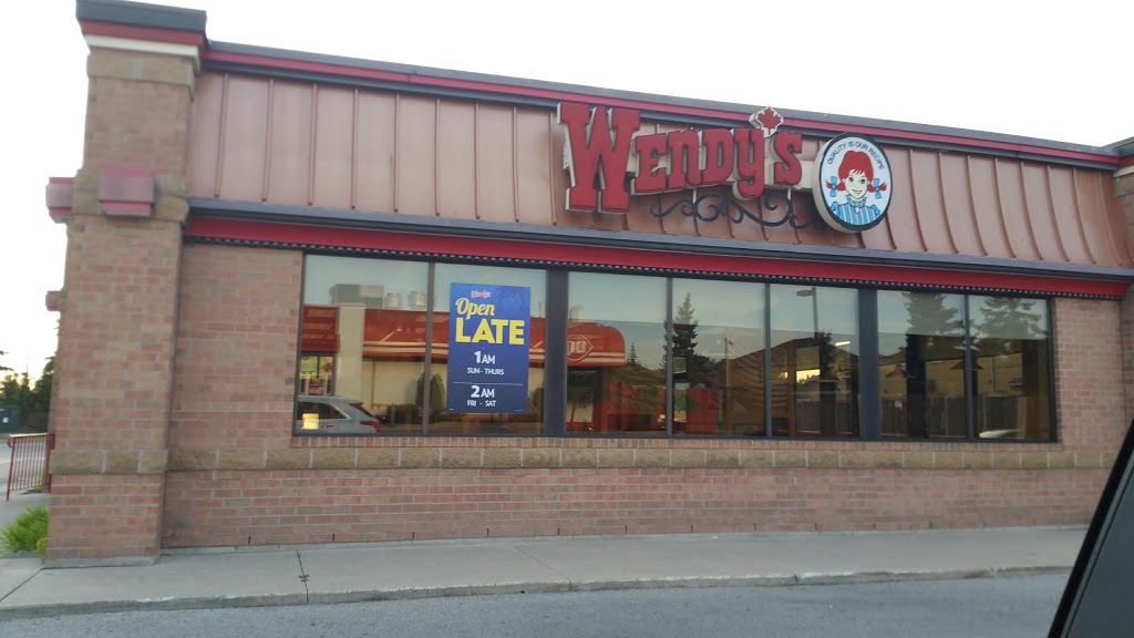 Wendys | 25 Woodstream Blvd, Woodbridge, ON L4L 7Y8, Canada | Phone: (905) 265-1160