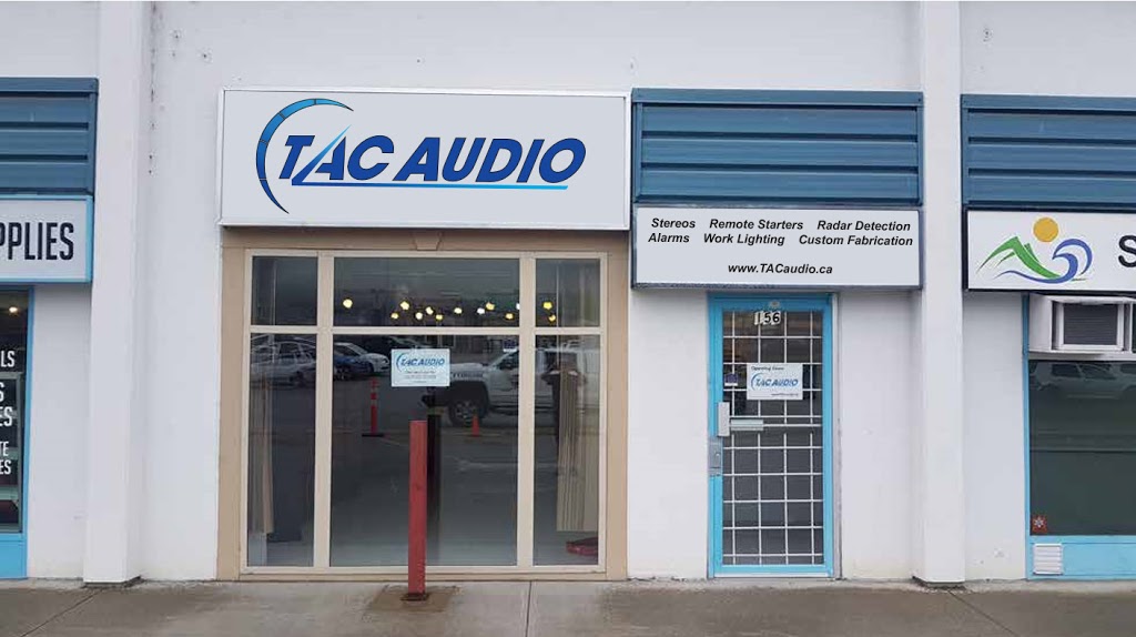 TAC Audio | 48 Industrial Ave W #156, Penticton, BC V2A 6M2, Canada | Phone: (250) 408-5030