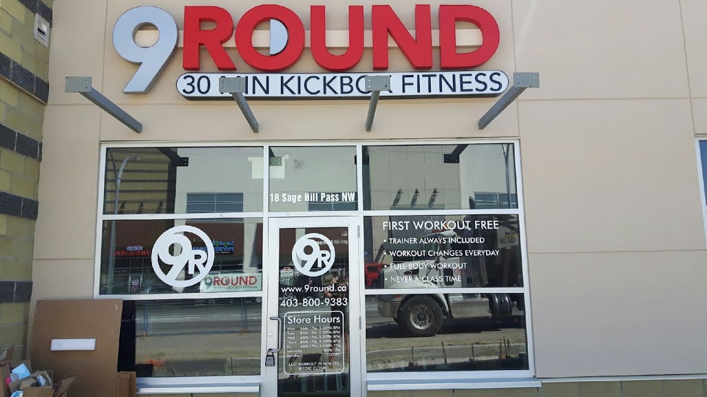 9Round sage Hill Passage | 18 Sage Hill Passage Northwest, Calgary, AB T3R 0S4, Canada | Phone: (403) 800-9383