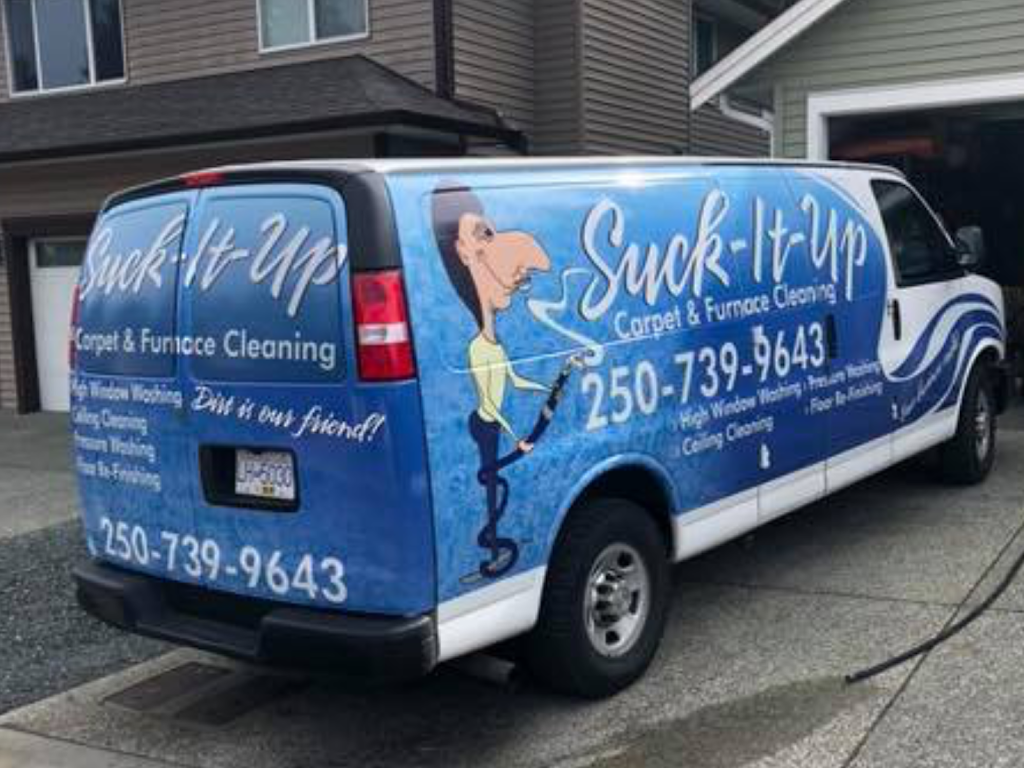 Suck It Up Carpet Furnace | 5110 Ian Pl, Nanaimo, BC V9T 6C5, Canada | Phone: (250) 739-9643