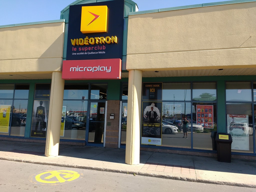 Vidéotron le Superclub | 585 Avenue Saint-Charles, Vaudreuil-Dorion, QC J7V 8P9, Canada | Phone: (450) 424-4131