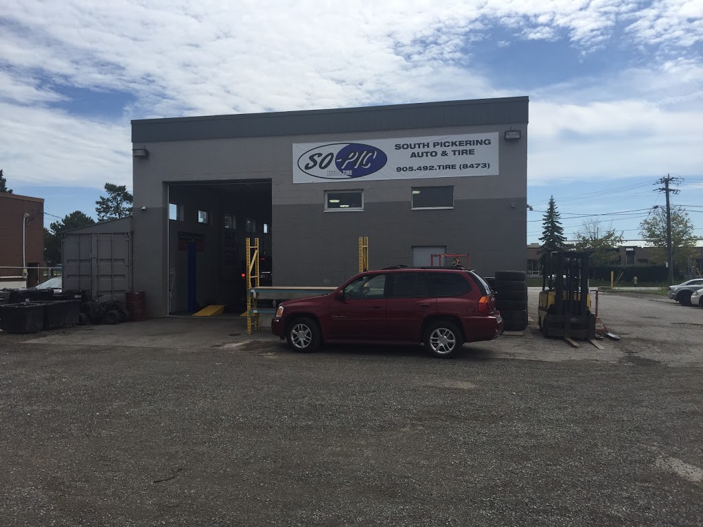 SoPic - South Pickering Auto and Tire | 998 Dillingham Rd, Pickering, ON L1W 1Z6, Canada | Phone: (905) 492-8473