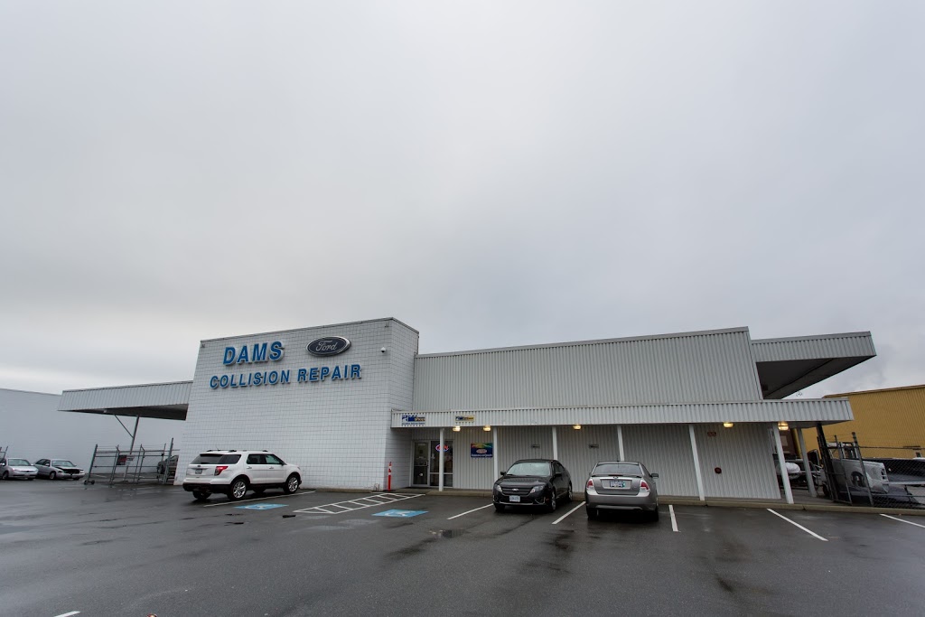 Dams Collision Repair | 19950 Fraser Hwy, Langley City, BC V3A 4E3, Canada | Phone: (604) 532-0251