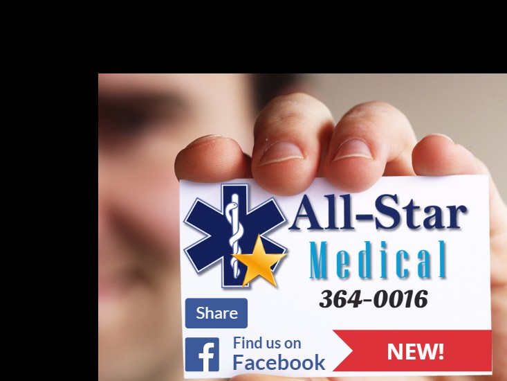 All-Star Medical Ltd | 1154 Topsail Rd, Mount Pearl, NL A1N 5E8, Canada | Phone: (709) 364-0016
