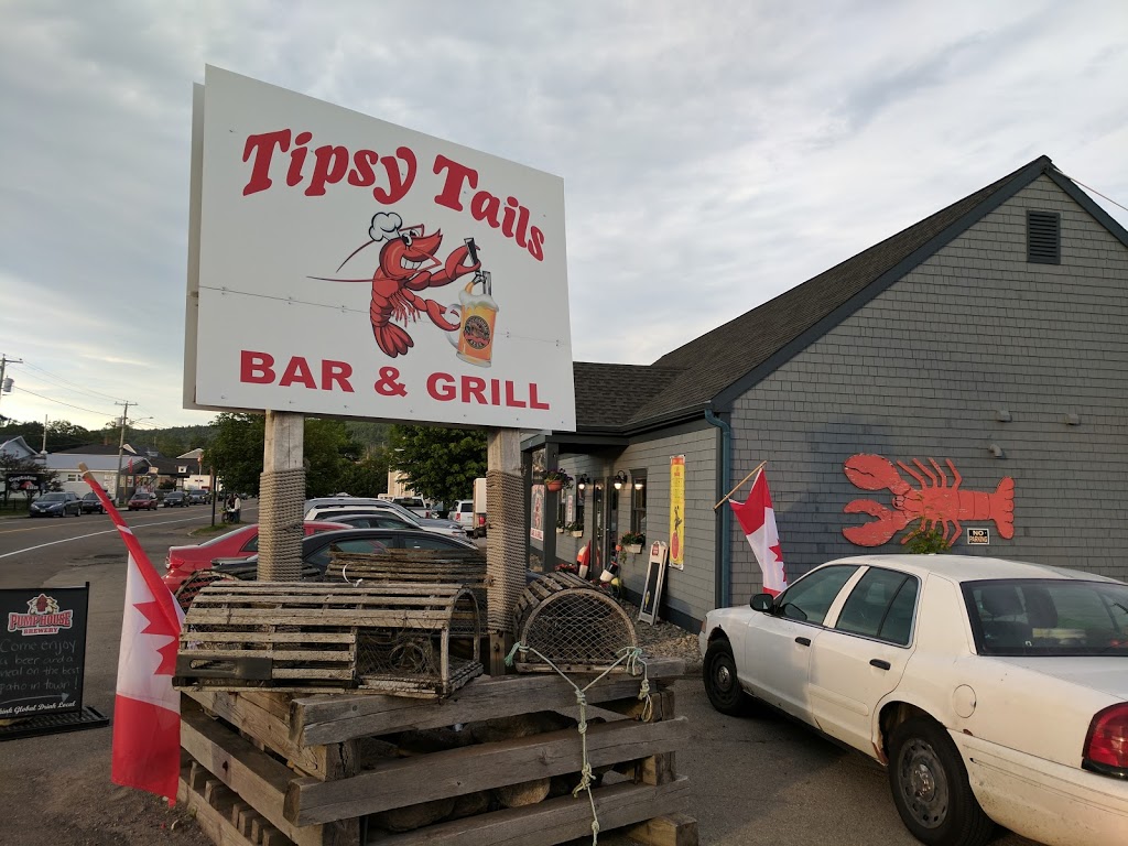 Tipsy Tails Restaurant | 8607 Main St, Alma, NB E4H 1N6, Canada | Phone: (506) 887-2190