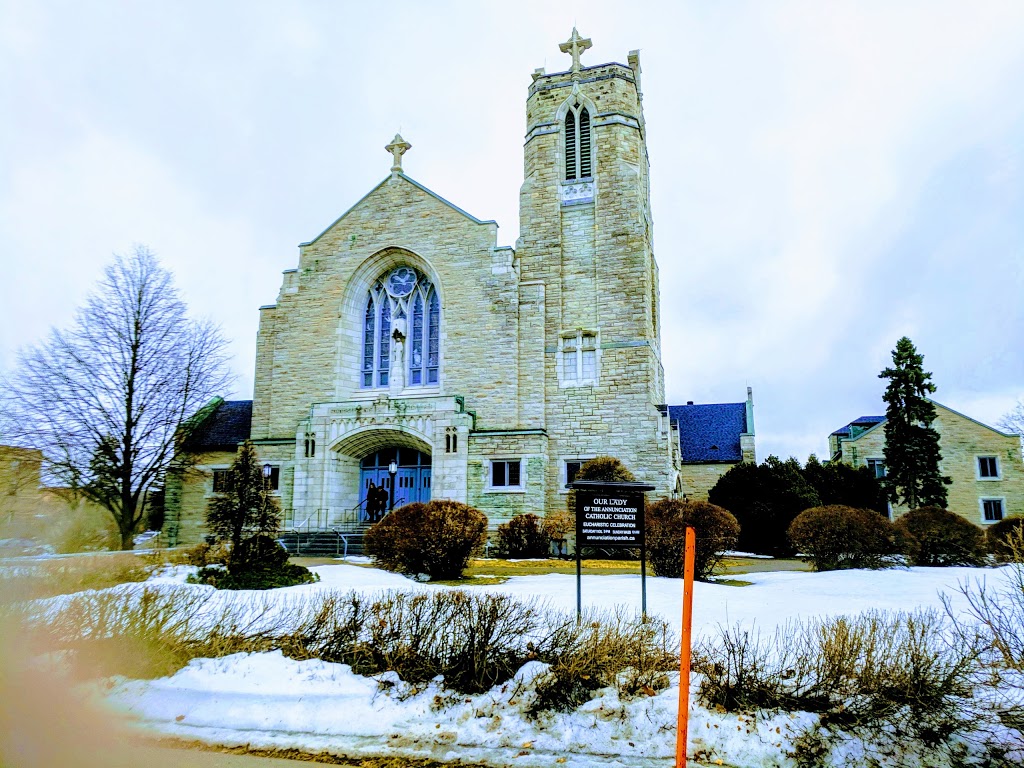 Our Lady of the Annunciation Parish | 1020 Boul Laird, Mont-Royal, QC H3R 2G9, Canada | Phone: (514) 738-1080