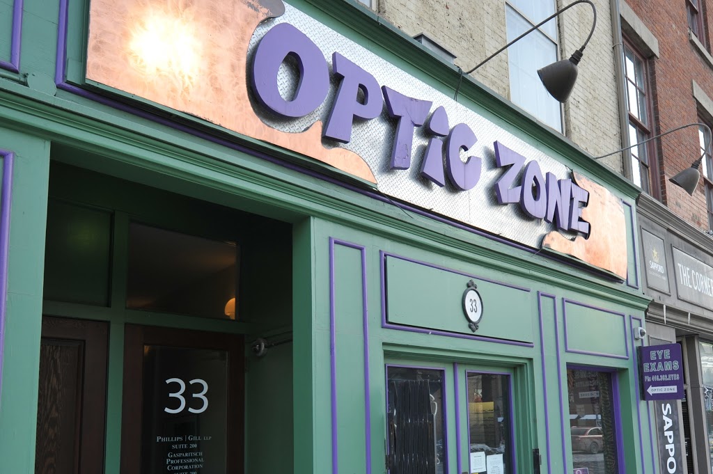 The Optic Zone Inc | 33 Jarvis St, Toronto, ON M5E 1N3, Canada | Phone: (416) 362-3937