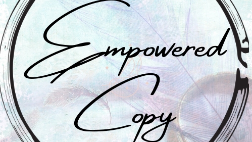 Empowered Copy | 34 Lower Mercer St, Kitchener, ON N2A 4N1, Canada | Phone: (226) 600-6203