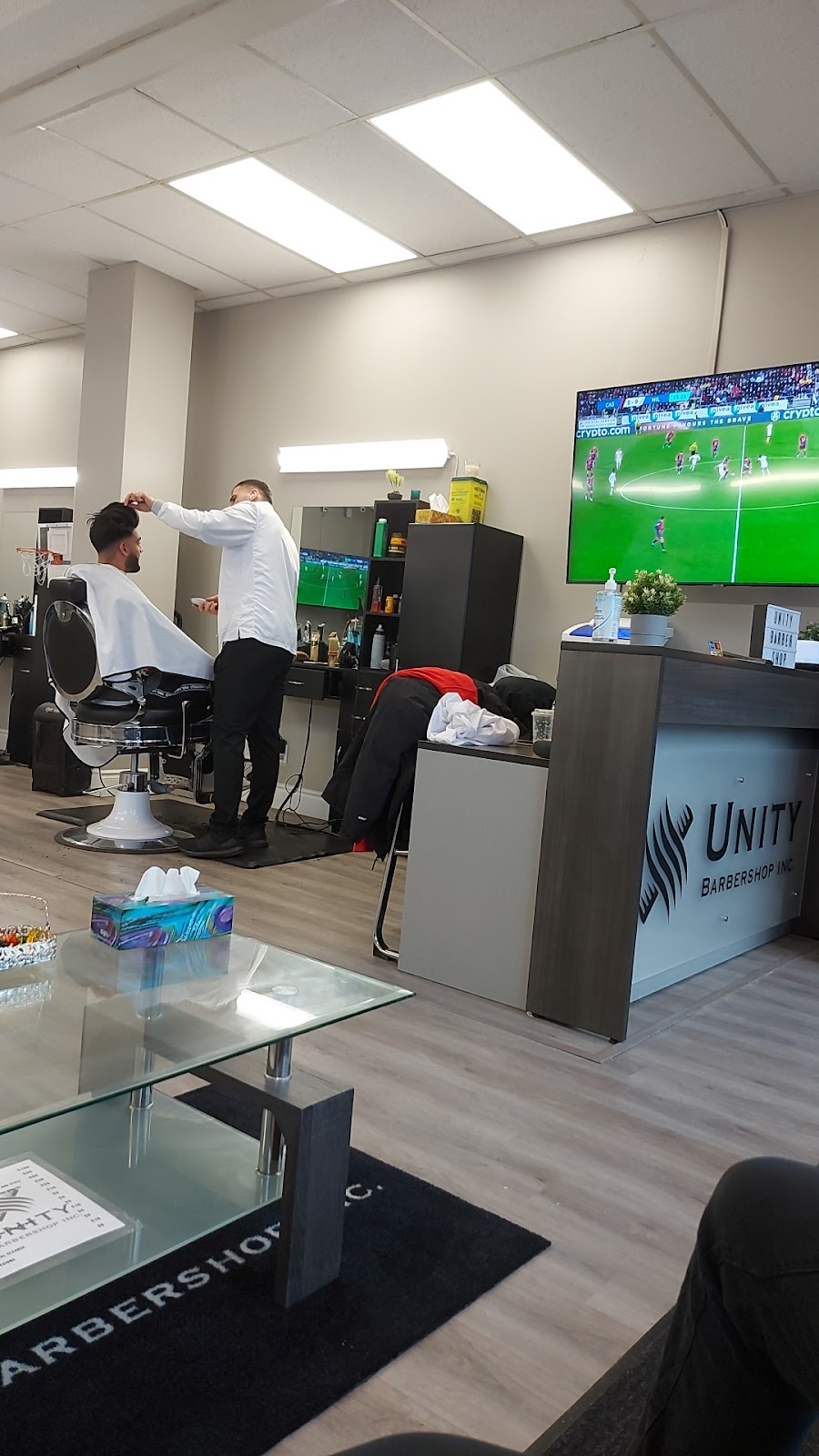 Unity Barbershop | 230 Lakeshore Rd E, Mississauga, ON L5G 1G7, Canada | Phone: (647) 979-6523