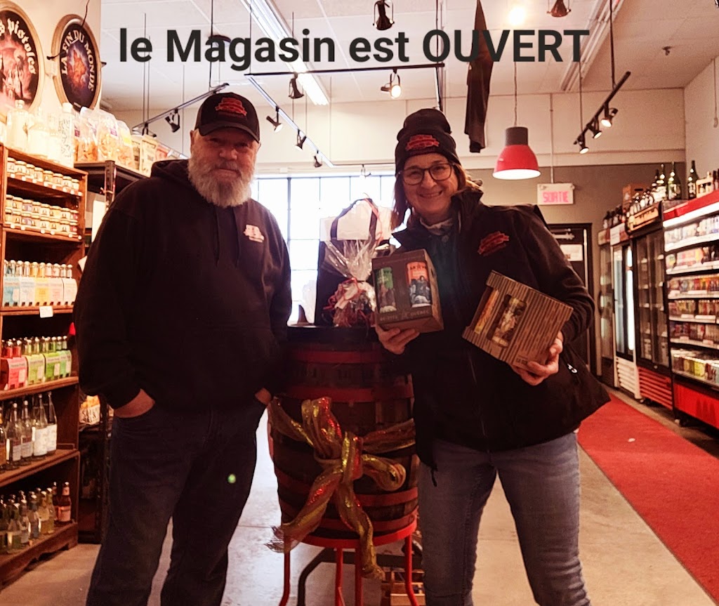 Bières et Saveurs Du Terroir Inc | 102 Boul. des Bois-Francs N, Victoriaville, QC G6P 1E7, Canada | Phone: (819) 604-1304