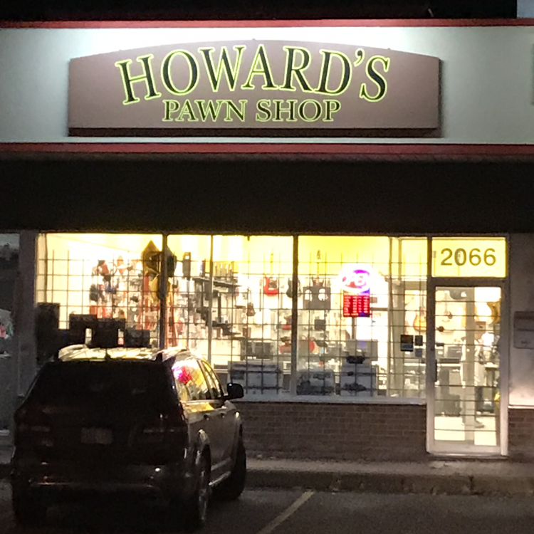 Howard’s Pawn Shop | 2066 Robertson Rd, Nepean, ON K2H 9R6, Canada | Phone: (613) 829-9797