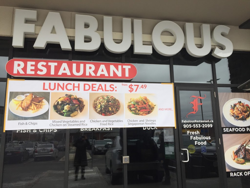 Fabulous Restaurant | 2620 Rutherford Rd, Vaughan, ON L4K 0H1, Canada | Phone: (905) 553-2099