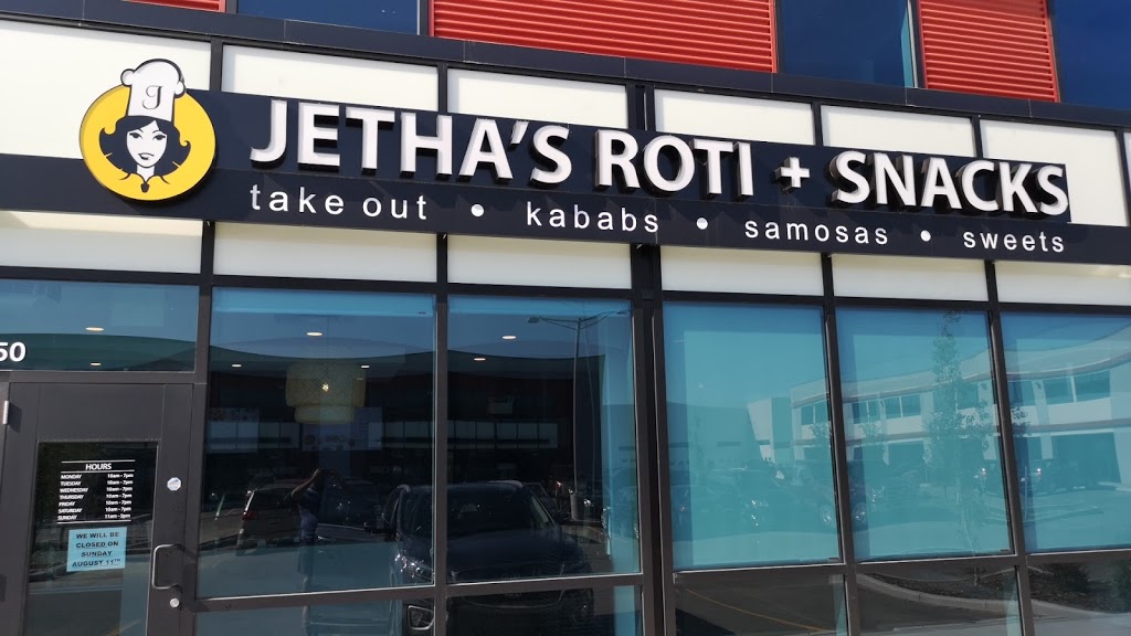 Jetha’s Roti + Snacks | 11124 36 St NE UNIT#1050, Calgary, AB T3N 1L3, Canada | Phone: (403) 686-7000