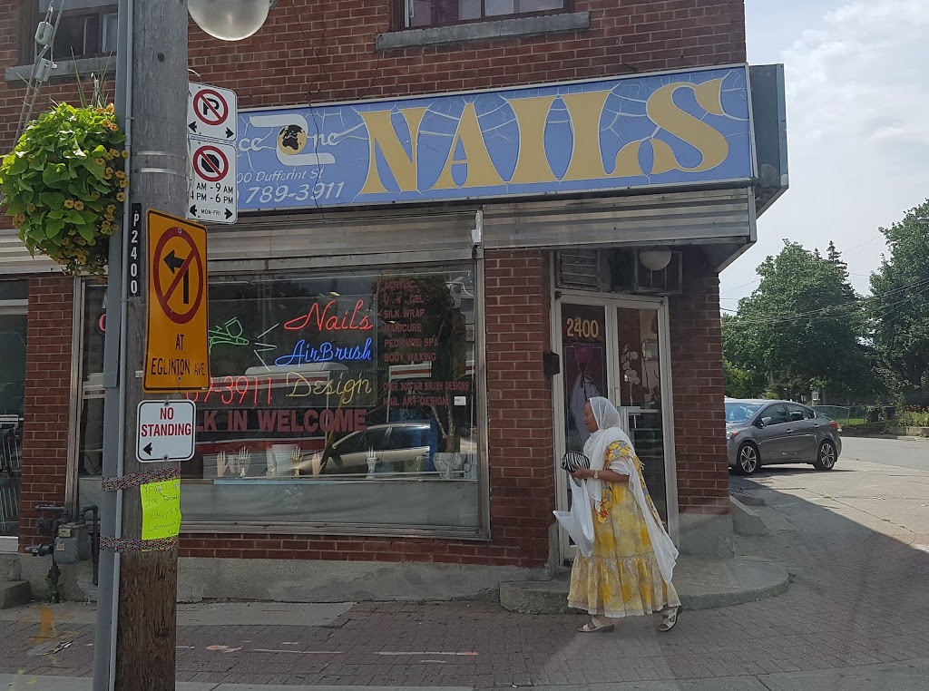 Nice Jone Nail | 2400 Dufferin St, York, ON M6E 3S6, Canada | Phone: (416) 789-3911