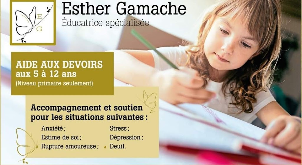 Esther Gamache | 2 Rue Isabelle, Victoriaville, QC G6T 1L9, Canada | Phone: (819) 960-2499