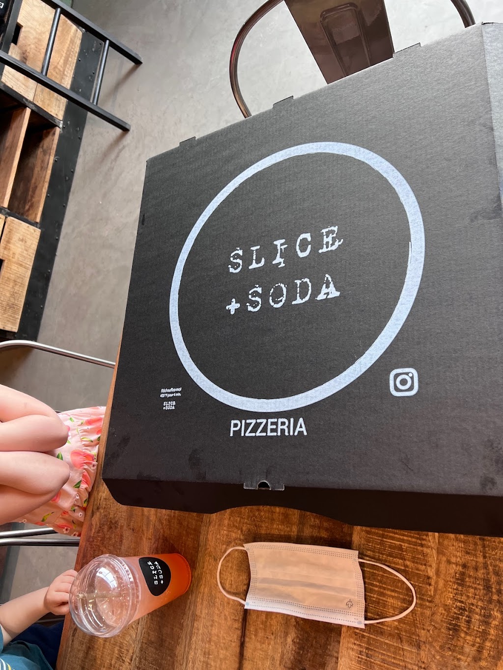 Slice + Soda | 403 Rue Lamontagne, Saint-Jérôme, QC J7Y 0L7, Canada | Phone: (450) 431-1115