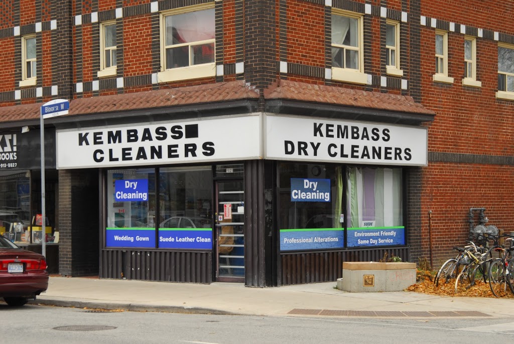 Kembass Cleaners | 1025 Bloor St W, Toronto, ON M6H 1M1, Canada | Phone: (416) 533-6400