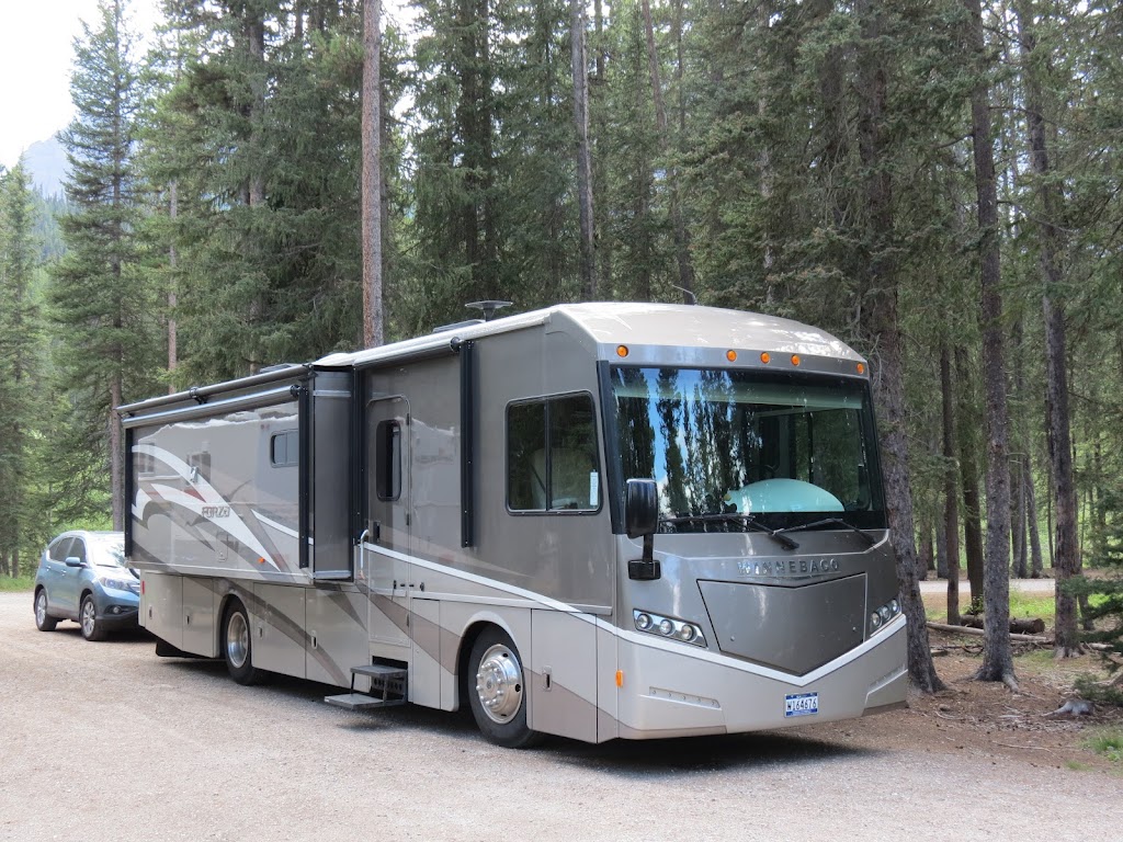 Lake Louise Hardsided Campground | Fairview Rd, Lake Louise, AB T0L, Canada | Phone: (877) 737-3783