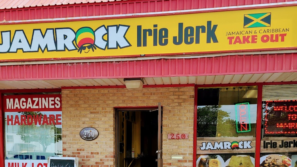 Jamrock Irie Jerk | 250 Welland Ave #2, St. Catharines, ON L2R 2P5, Canada | Phone: (905) 688-0882