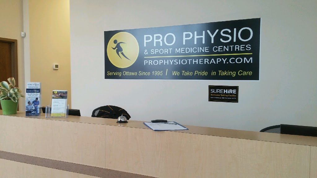 Pro Physio & Sport Medicine Centres March | 836 March Rd, Kanata, ON K2W 0C9, Canada | Phone: (613) 599-9797