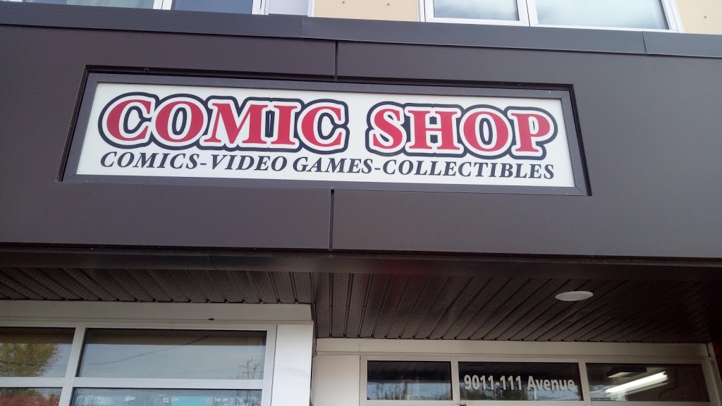 The Comic Shop | 9011 111 Ave NW, Edmonton, AB T5B 0C3, Canada | Phone: (780) 761-2556