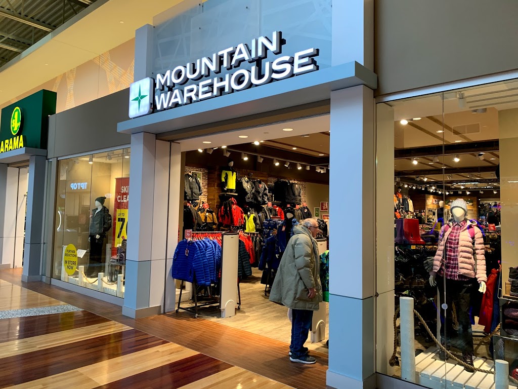 Mountain Warehouse | 5000 Canoe Pass Way Unit 438, Tsawwassen, BC V4M 0B3, Canada | Phone: (604) 948-0270