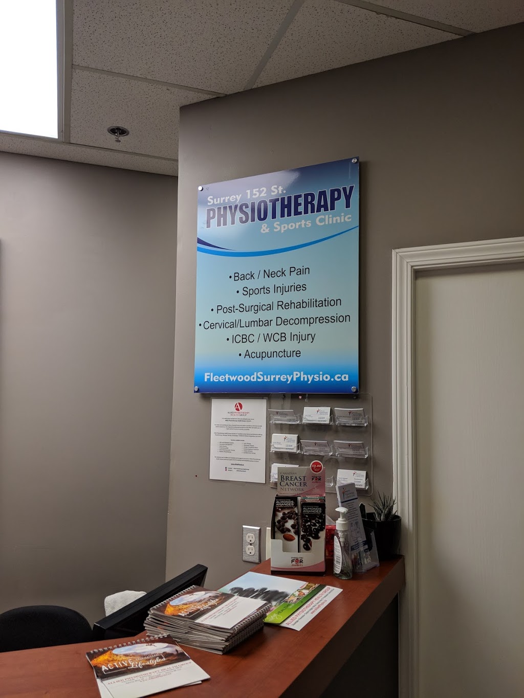 Surrey 152St Physiotherapy & Sports Injury Clinic (Surrey BC) | 307 9014 152 St, Surrey, BC V3R 4E7, Canada | Phone: (604) 496-6363