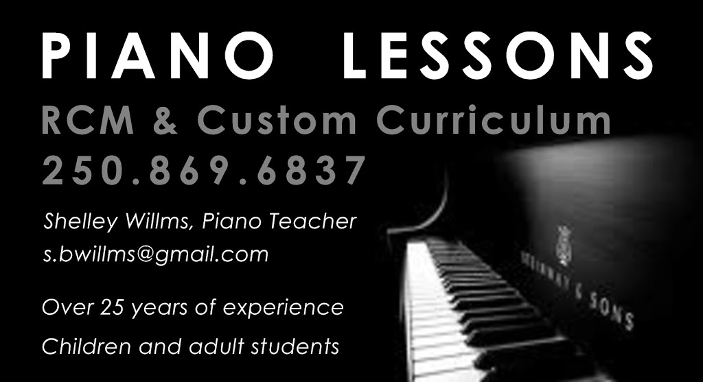 Willms Studio Inc. - Piano Studio | 1625 Crawford Rd, Kelowna, BC V1W 3A9, Canada | Phone: (250) 869-6837