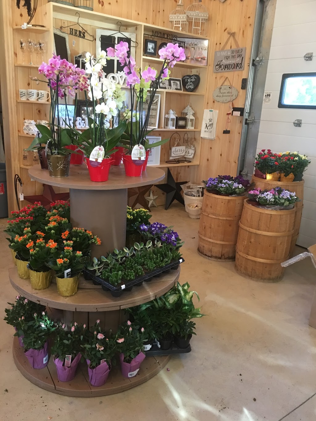 D & H Garden Centre | 936482 Airport Rd, Mansfield, ON L9V 0L5, Canada | Phone: (705) 435-9138