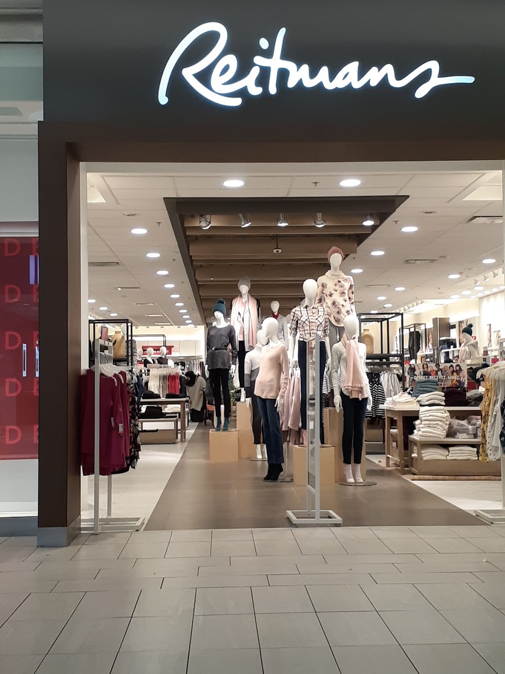 Reitmans | 1600 Boul. le Corbusier, Laval, QC H7S 1Z2, Canada | Phone: (450) 688-5474