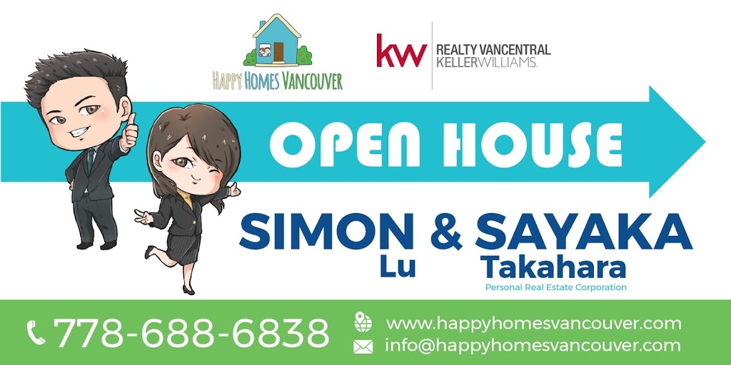 Simon Lu & Sayaka Takahara - Personal Real Estate Corporation -  | 3995 Fraser St, Vancouver, BC V5V 4E5, Canada | Phone: (778) 688-6838