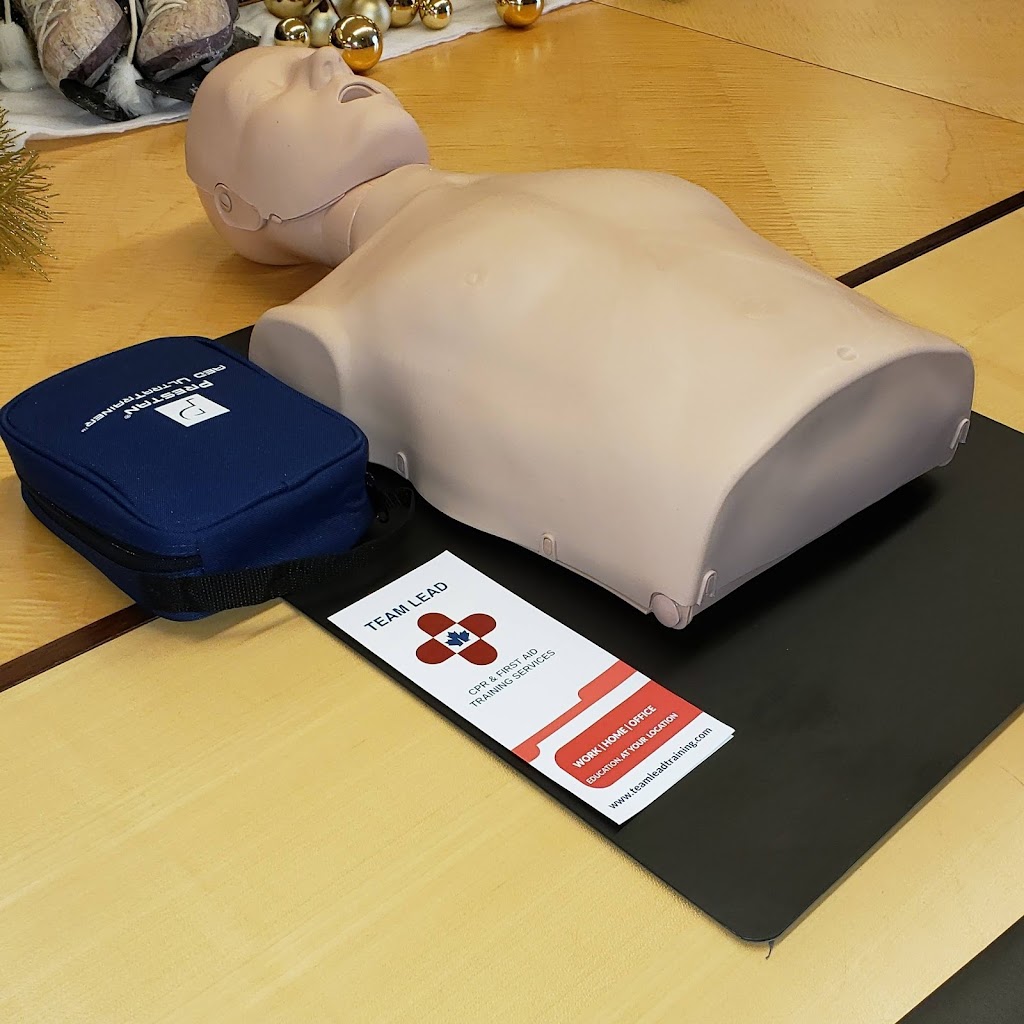 Team Lead CPR & First Aid Training Service | 2303 70 St SW, Edmonton, AB T6X 1Z2, Canada | Phone: (780) 218-1616