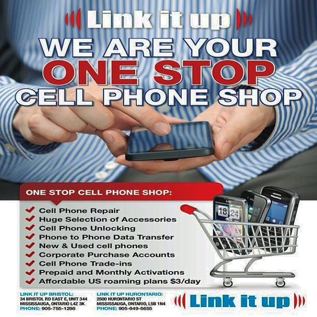 Link It Up | 34 Bristol Rd E, Mississauga, ON L4Z 4K8, Canada | Phone: (905) 755-1298