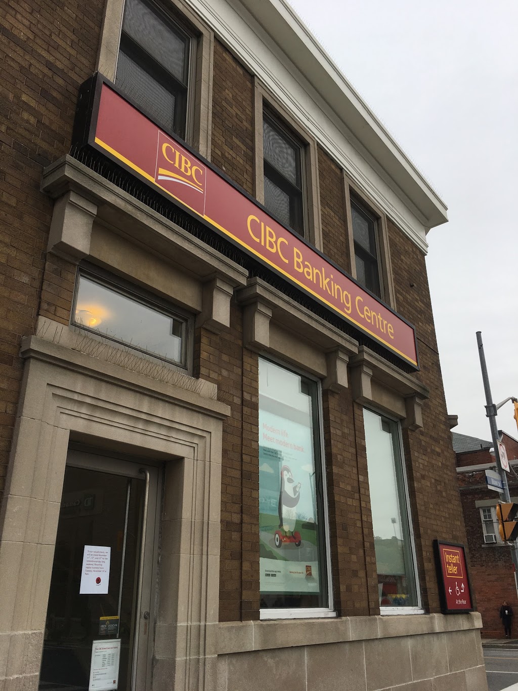 CIBC Branch with ATM | 2219 Bloor St W, Toronto, ON M6S 1N5, Canada | Phone: (416) 763-5124