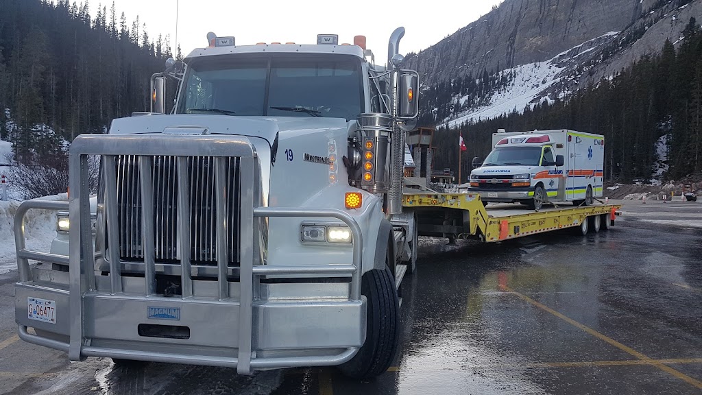 Standish Towing & Recovery | 162 Eagle Crescent, Banff, AB T1L 1A3, Canada | Phone: (403) 762-4869