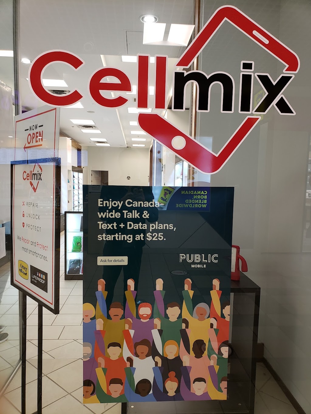 Royalty Crossing - Cellmix | Gate No 3, Spa Gym Entrance, Dollarama side, Royalty Crossing, 670 University Ave Unit 29B, Charlottetown, PE C1E 1H6, Canada | Phone: (902) 628-1836